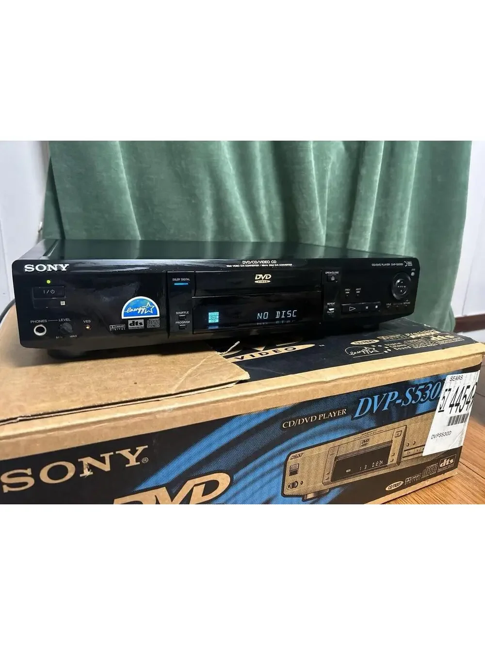 Sony‎ DVP-S530 CD/DVD Player